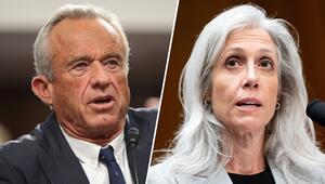 Bildkombo: Robert F. Kennedy Jr./Susan Monarez
