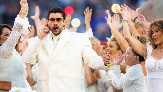 Bad Bunny Performance