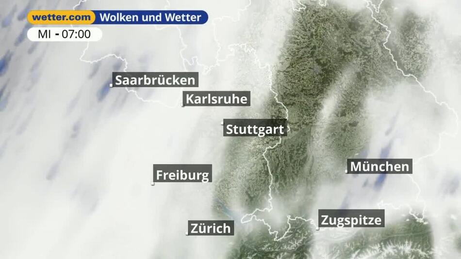 "Stuttgart / Württemberg: Dein Wetter für Deine Region!"