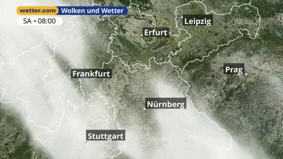"Franken: Dein Wetter für Deine Region!"