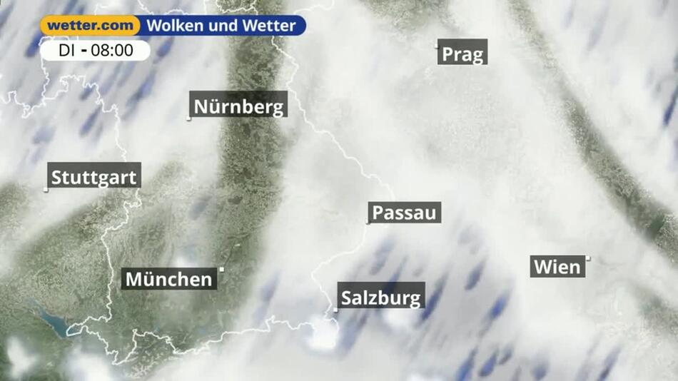 "Ostbayern: Dein Wetter für Deine Region!"
