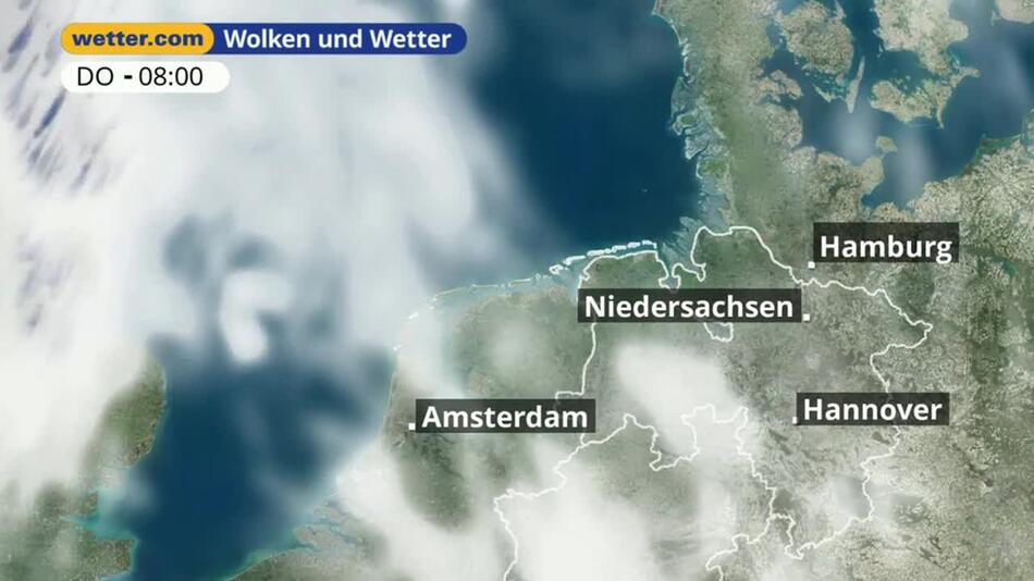 "Niedersachsen: Dein Wetter für Deine Region!"