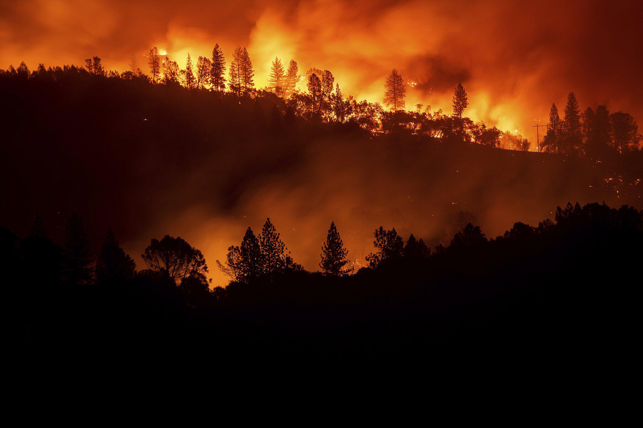 Viele Tote, Tausende Ruinen - und Feuer in Kalifornien wüten weiter