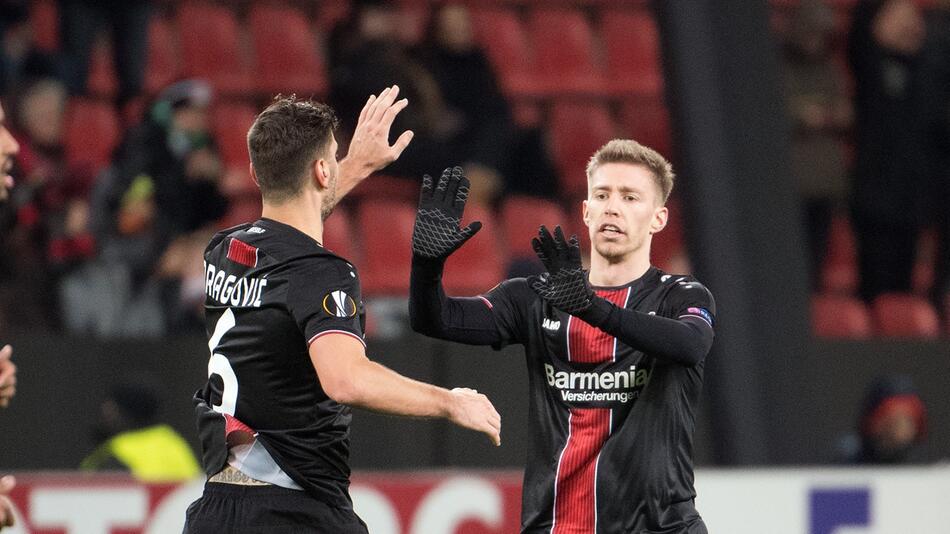 Bayer Leverkusen - Ludogorez Rasgrad