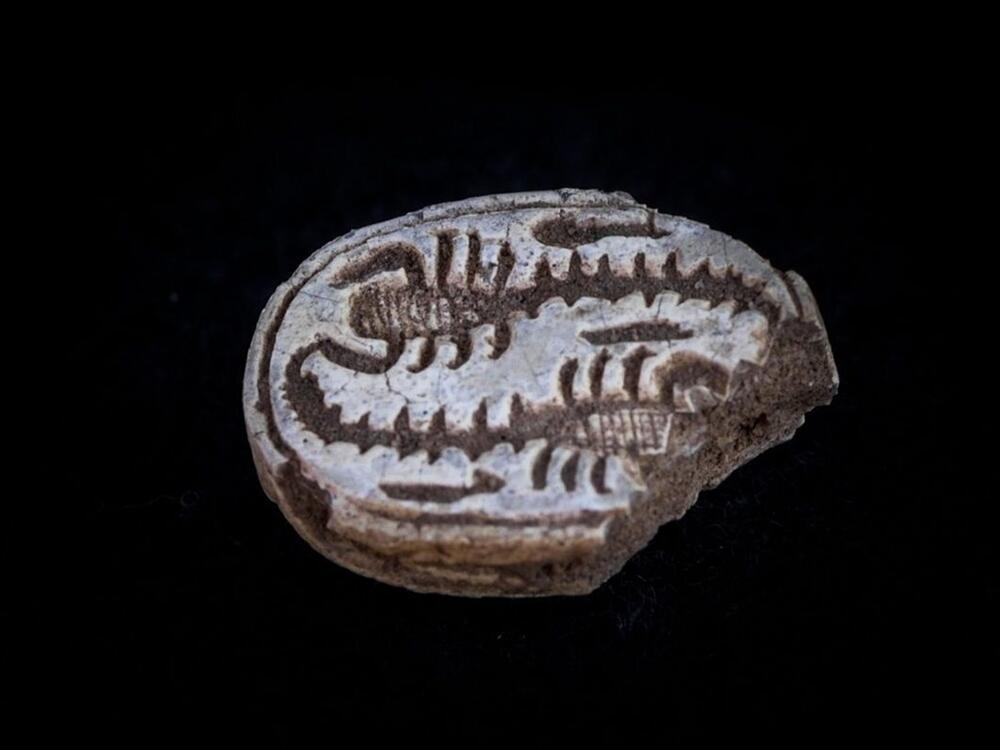 Jugendliche findet in Israel 3500 Jahre altes ägyptisches Amulett