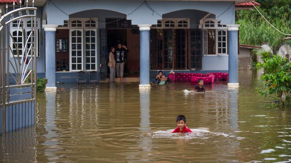 Überschwemmungen in Malaysia