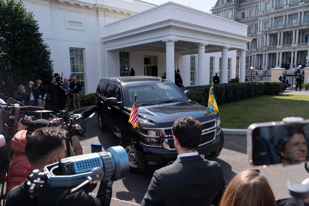 Ukrainischer Präsident Selenskyj in den USA