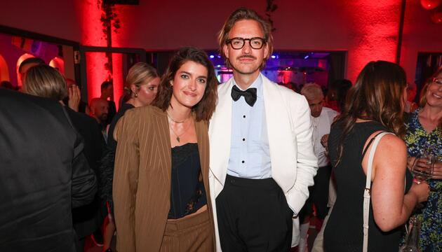 Marie Nasemann und Sebastian Tigges