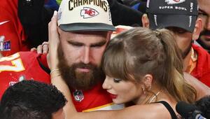 Travis Kelce und Taylor Swift bilden eines der bekanntesten US-amerikanischen Traumpaare, das ...