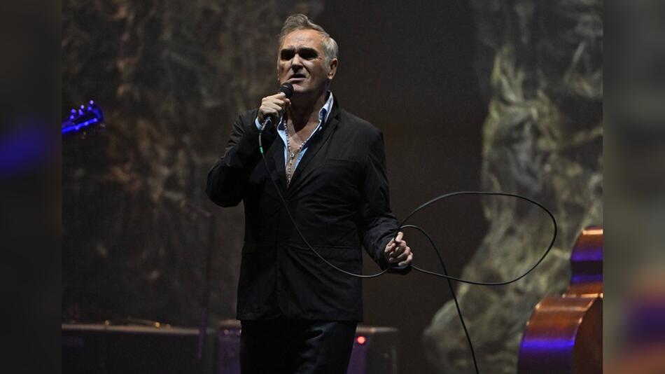 Morrissey enttäuscht seine Fans in Stockholm.