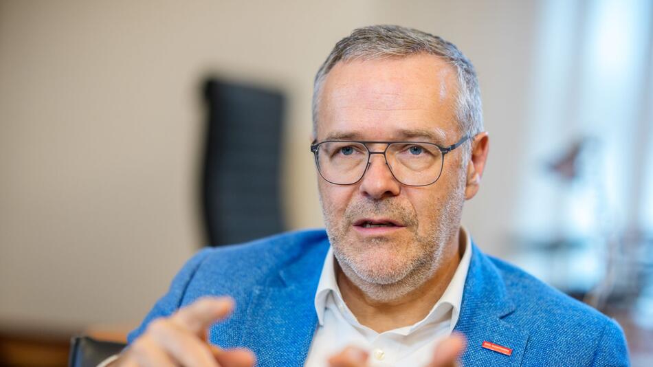 Handwerkspräsident Dittrich