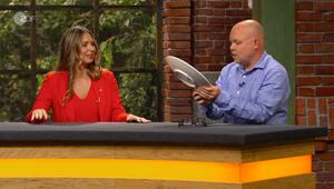 Händlerin Sarah Schreiber und Händler Benjamin Leo Leo