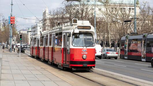 Symbolbild der Wiener Bim