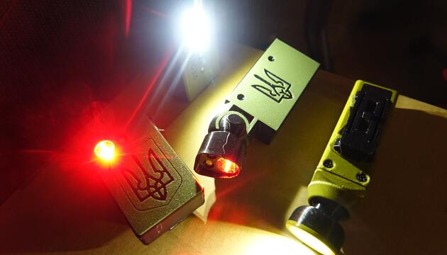 Teile aus dem 3D-Drucker für die Ukraine