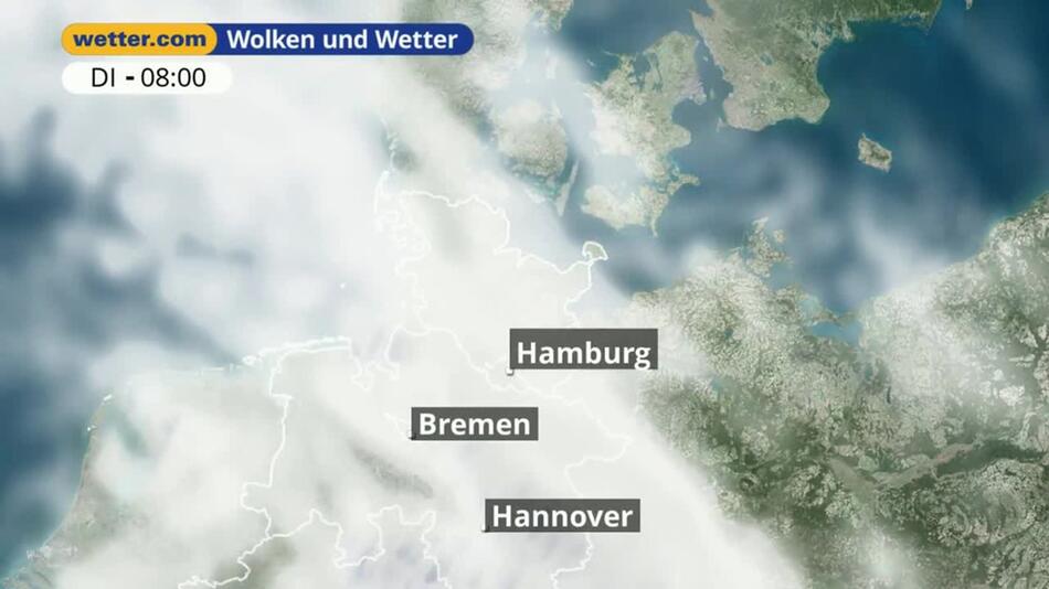 "Hamburg: Dein Wetter für Deine Region!"