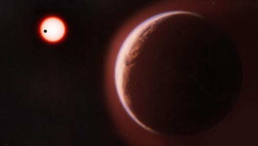 Atmosphäre bei Exo-Gesteinsplaneten in habitabler Zone