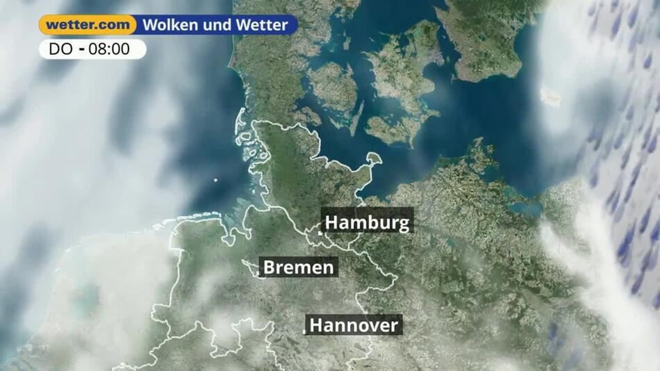 "Hamburg: Dein Wetter für Deine Region!"