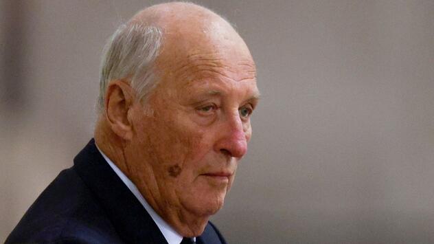 König Harald V. von Norwegen