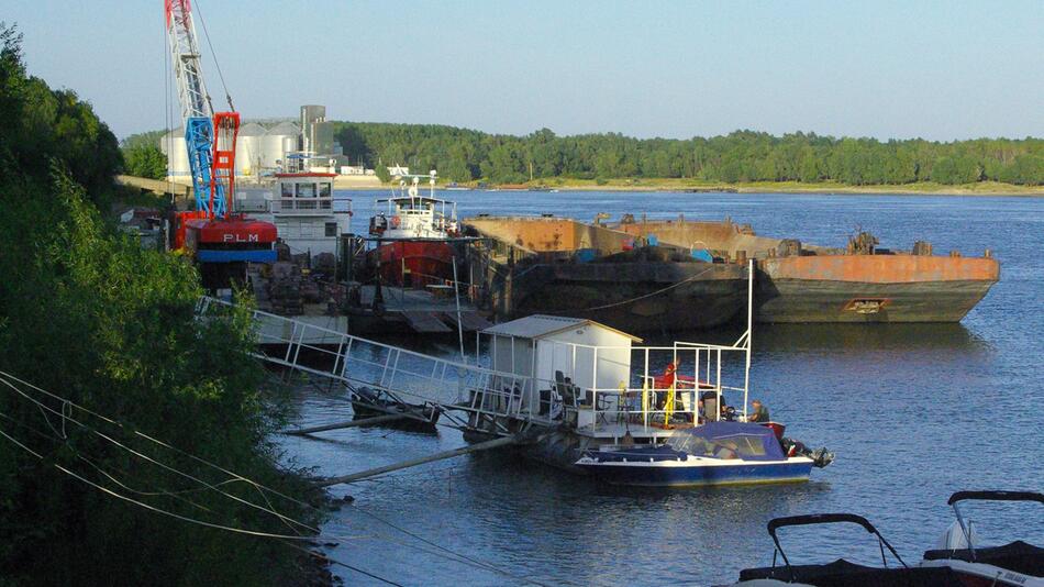 Donau bei Braila