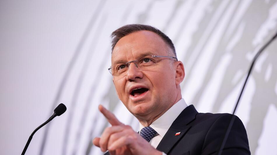 Polens Präsident Andrzej Duda