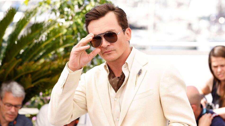 Macht sich demnächst in Hollywood auf Dino-Jagd: Schauspieler Rupert Friend.