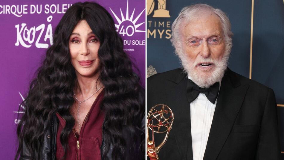 Cher und Dick Van Dyke mussten ihre Häuser verlassen.