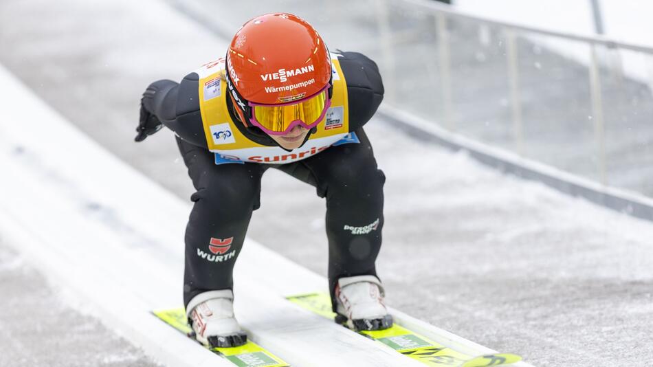 Vor Ski nordisch/Skispringen: Weltcup in Engelberg