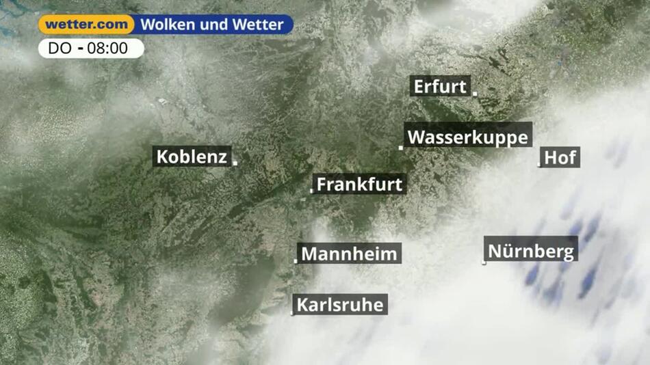 "Rhein-Neckar-Gebiet: Dein Wetter für Deine Region!"
