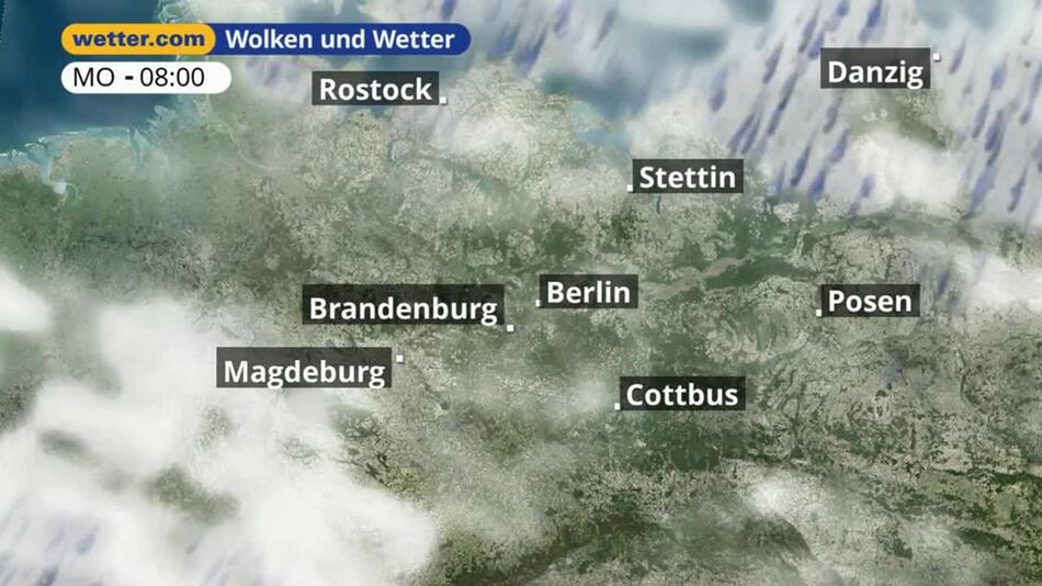 "Brandenburg: Dein Wetter für Deine Region!"