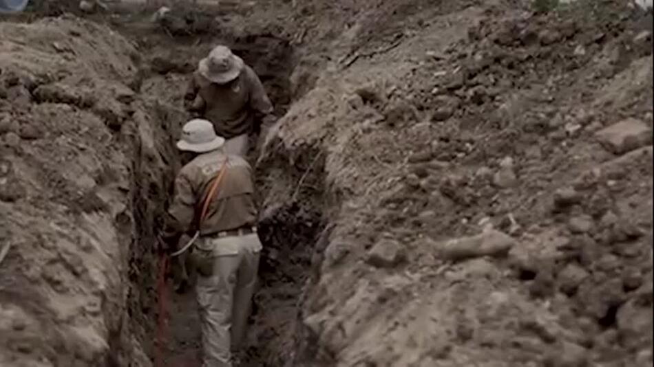 Ermittler finden 32 Leichen in Mexiko