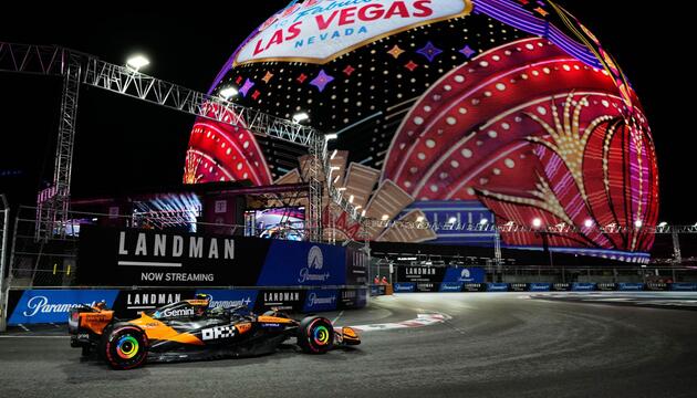 Vor dem Großen Preis von Las Vegas