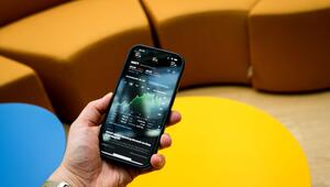 Aktienkurse auf einem Smartphone