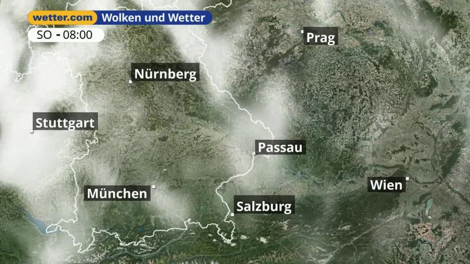 "Ostbayern: Dein Wetter für Deine Region!"