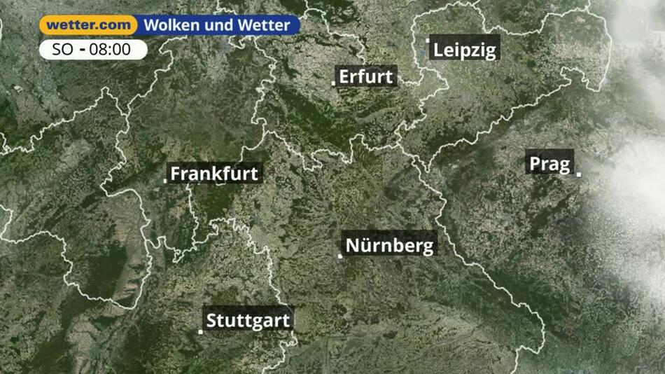 "Franken: Dein Wetter für Deine Region!"