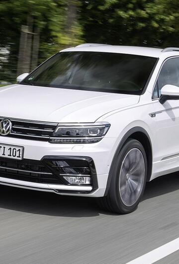 Platz 1: VW Tiguan