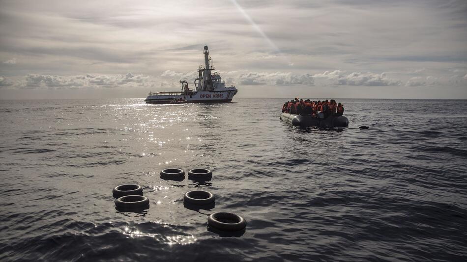 Flüchtlinge vor Libyens Küste