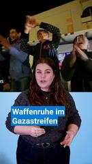 Waffenruhe im Gazastreifen: Die wichtigsten Fragen