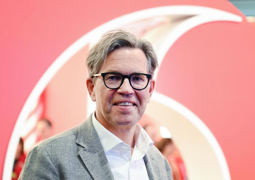 Vodafone-Deutschlandchef Marcel de Groot