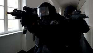 Auch die Cobra war an den Durchsuchungen beteiligt