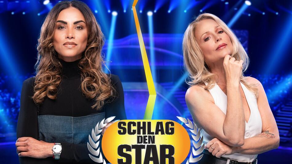 Sabrina Setlur und Michelle traten bei "Schlag dem Star" an.