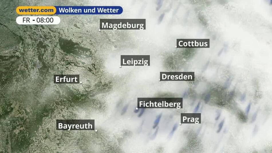 "Sachsen: Dein Wetter für Deine Region!"