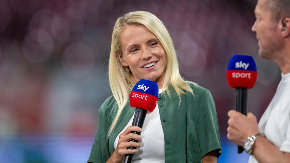 Julia Simic, Sky-Expertin, FC Bayern München, Eintracht Frankfurt, Bundesliga