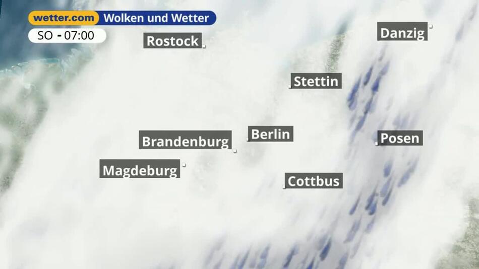 "Brandenburg: Dein Wetter für Deine Region!"