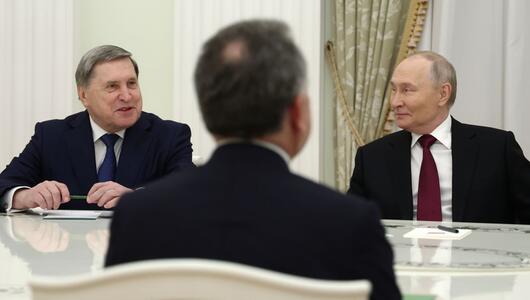 Ukraine-Krieg - Witkoff in Moskau