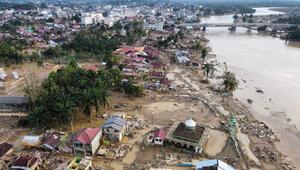 Überschwemmungen in Indonesien