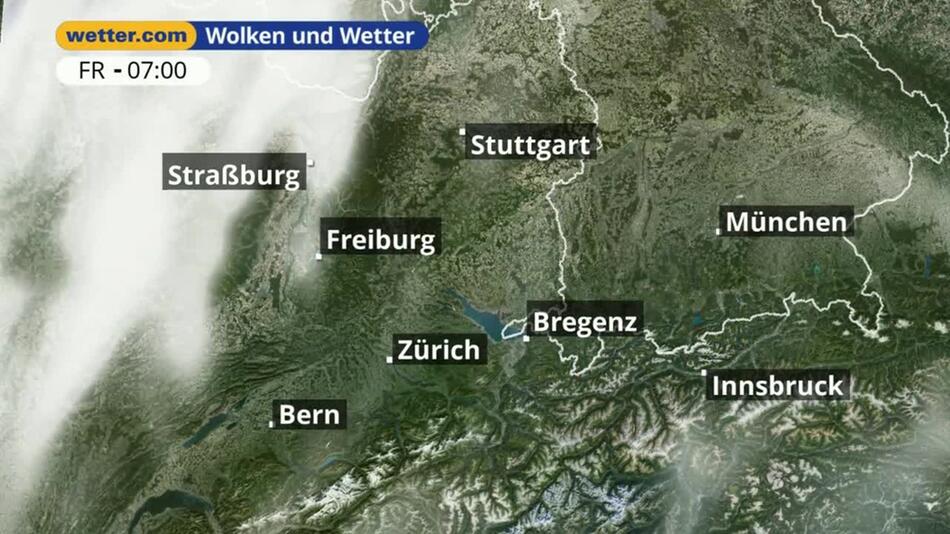 "Bodensee: Dein Wetter für Deine Region!"