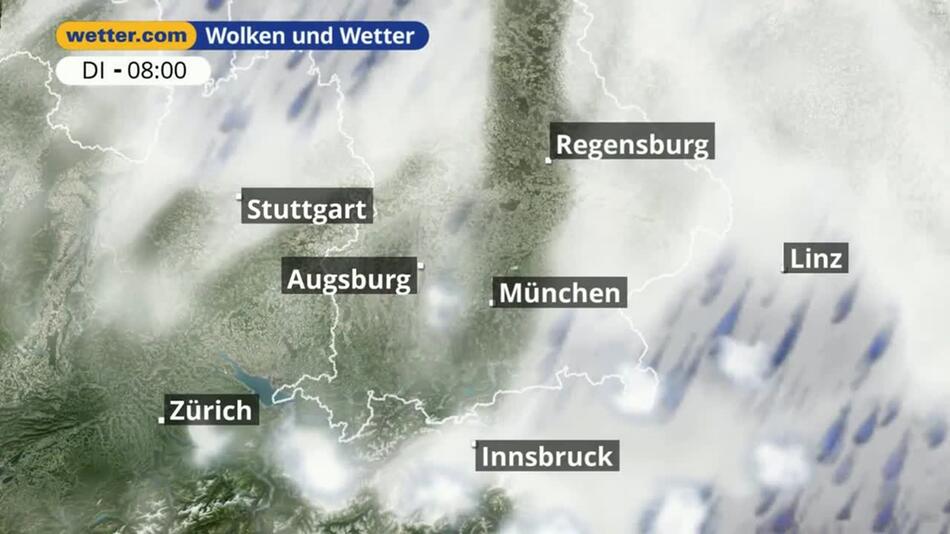 "München: Dein Wetter für Deine Stadt"