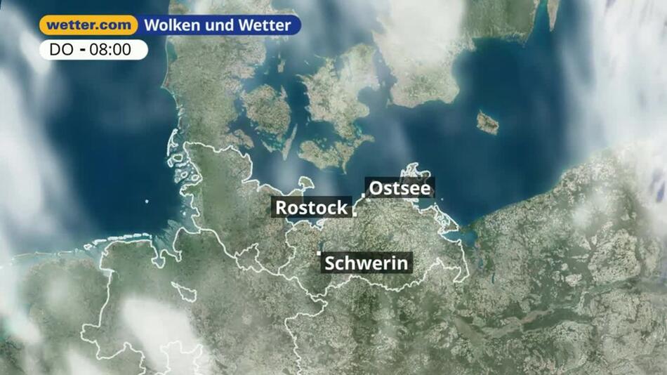 "Ostsee: Dein Wetter für Deine Region!"