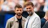 Thomas Müller (l.) und Jürgen Klopp