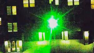 Gefährliche Blendung: Hubschrauber-Crew der Polizei zweimal von Laser getroffen